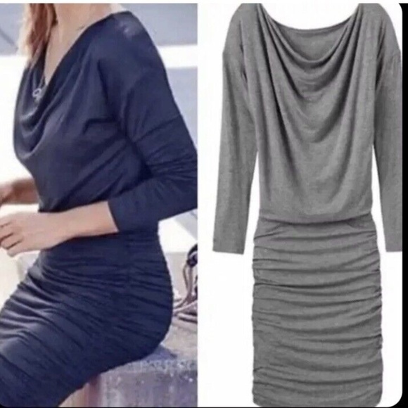Athleta Solstice Dress - Sapphire size S - Picture 1 of 2